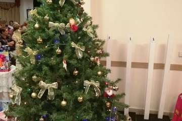 Alegría en El Roque Azucarero en la bienvenida a la Navidad (Foto TA)